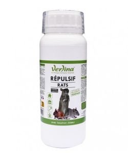 Répulsif rats, souris, mulots & petits rongeurs, 500 ml